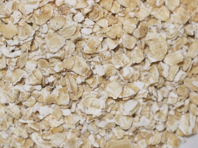 Rolled oatmeal