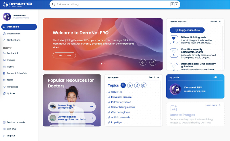 Are you a healthcare professional? Join DermNet PRO